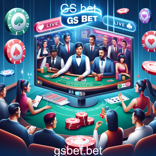Explorando a Emoção dos Jogos ao Vivo no GS Bet